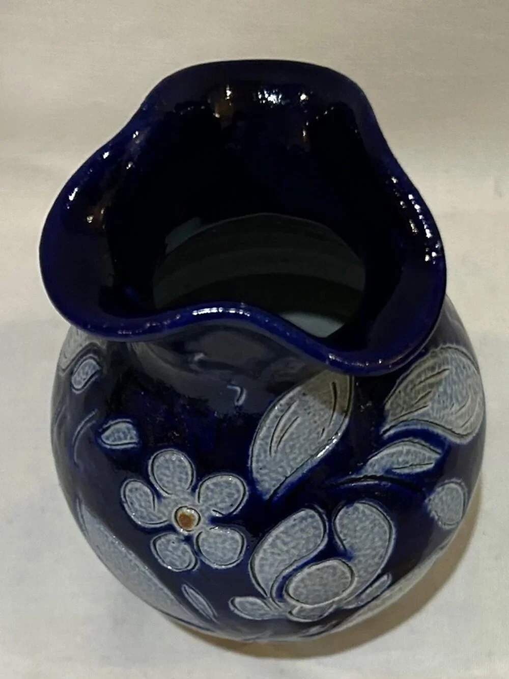 Gres d Alsace Betschdorf Pottery Vase 3.5